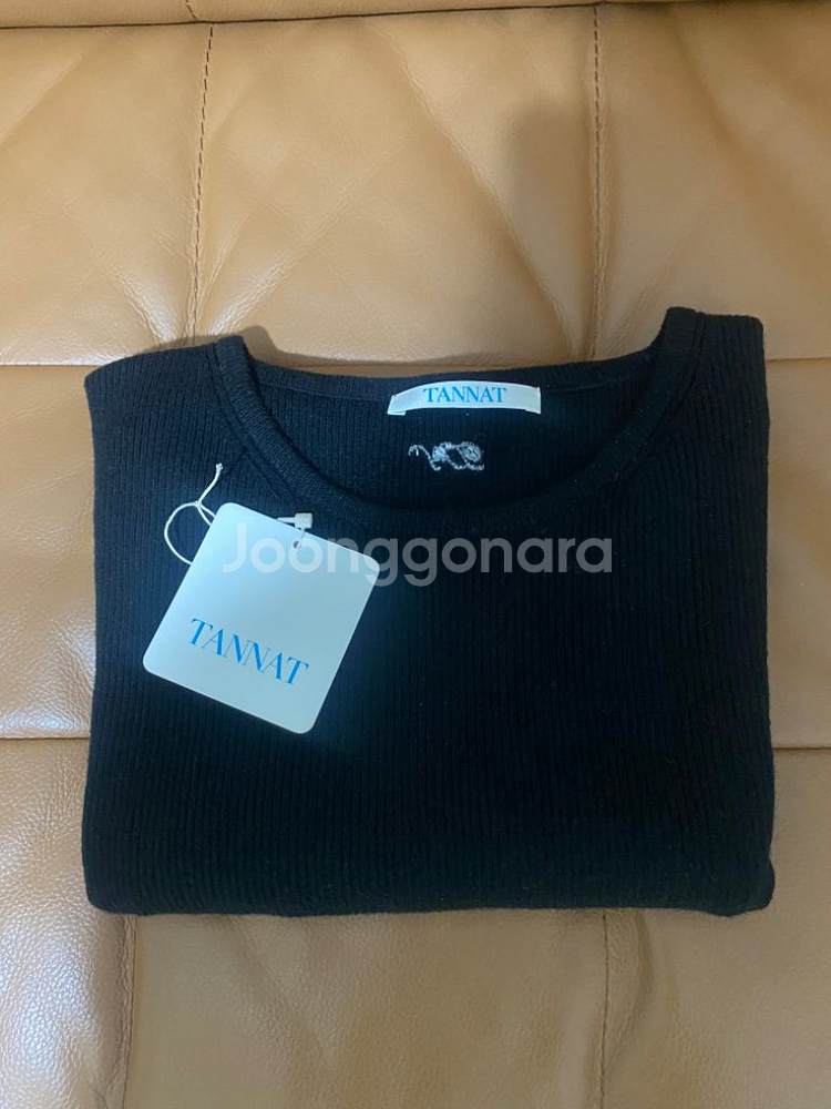 타낫 forsh lip knit pullover 블랙--1
