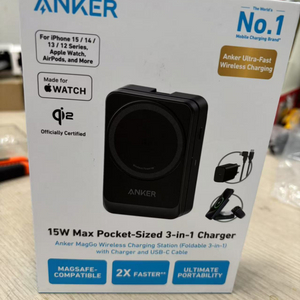 Anker MagGo 3-in-1 충전 스테이션,