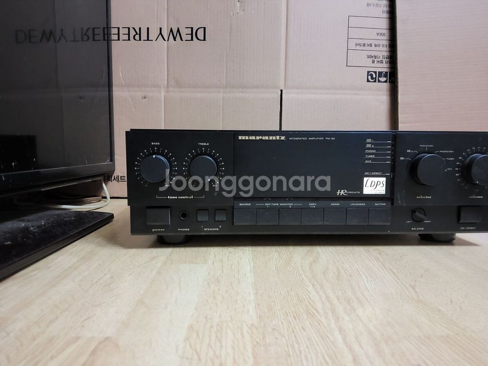 MARANTZ 마란츠 인티앰프 PM 55 고장(오디오--1