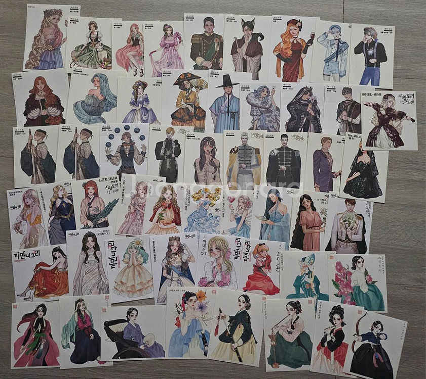 인물 인스 53장 + 비인물 58장--1