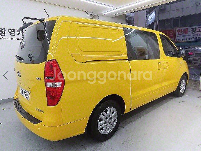 @15년식 그랜드스타렉스 5인승 디젤 밴 스마트 전국--2