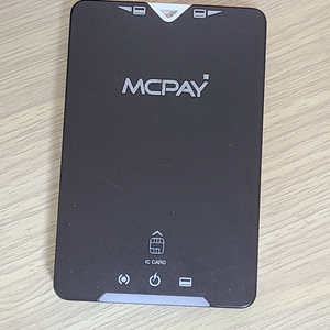 MCPAY 카드기 팝니다