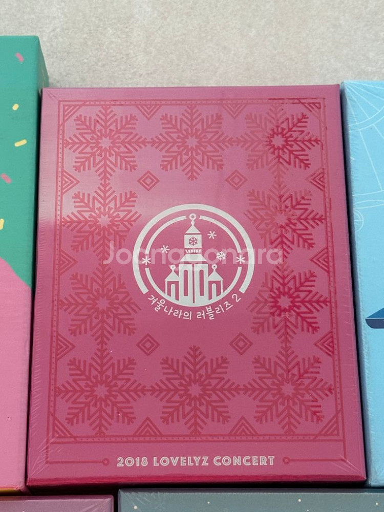 러블리즈 블루레이 DVD 미개봉--2