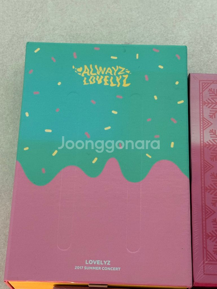 러블리즈 블루레이 DVD 미개봉--1