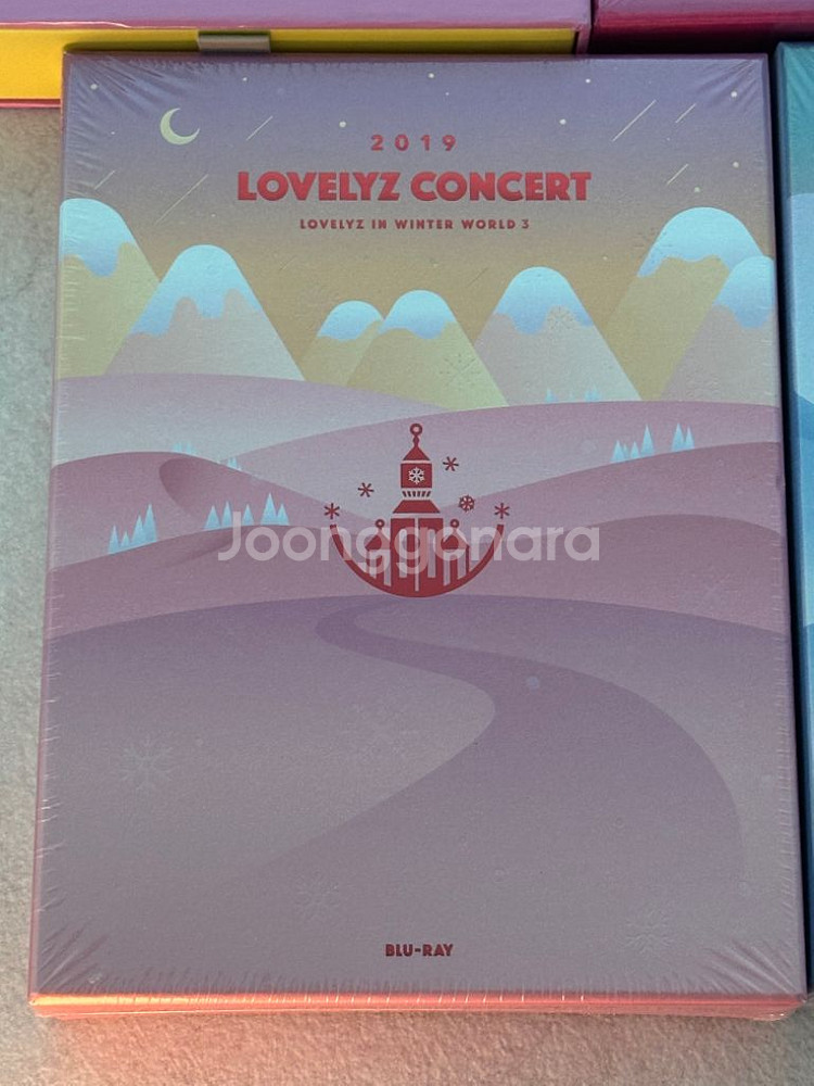 러블리즈 블루레이 DVD 미개봉--4