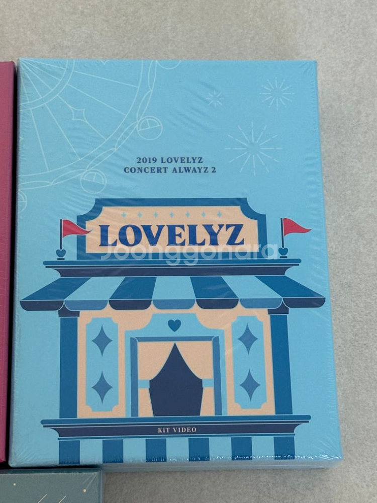 러블리즈 블루레이 DVD 미개봉--3