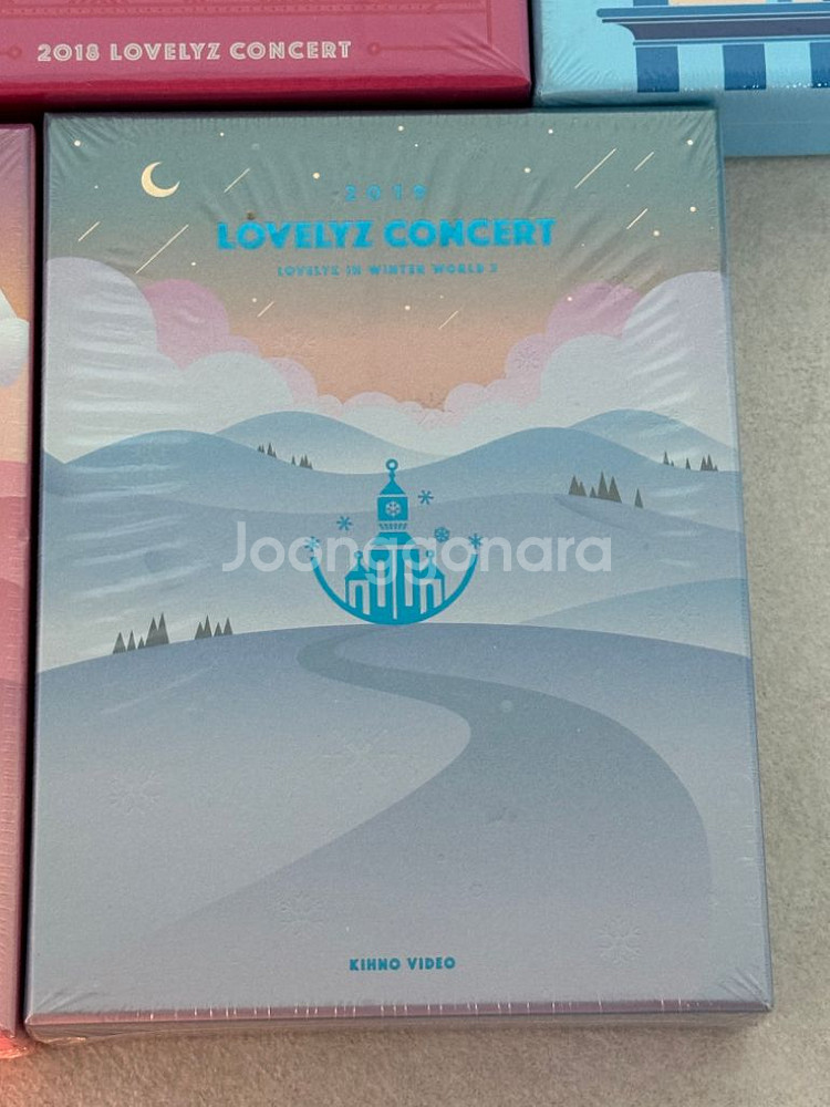 러블리즈 블루레이 DVD 미개봉--5