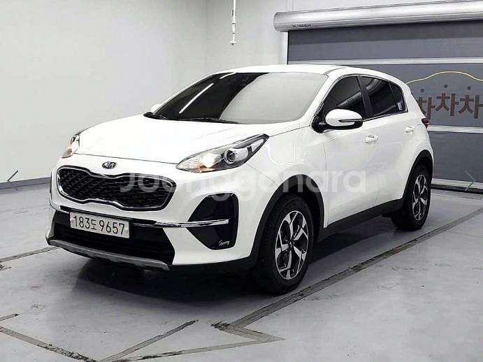 @20년식 스포티지 더 볼드 1.6 디젤 2WD 트렌--0