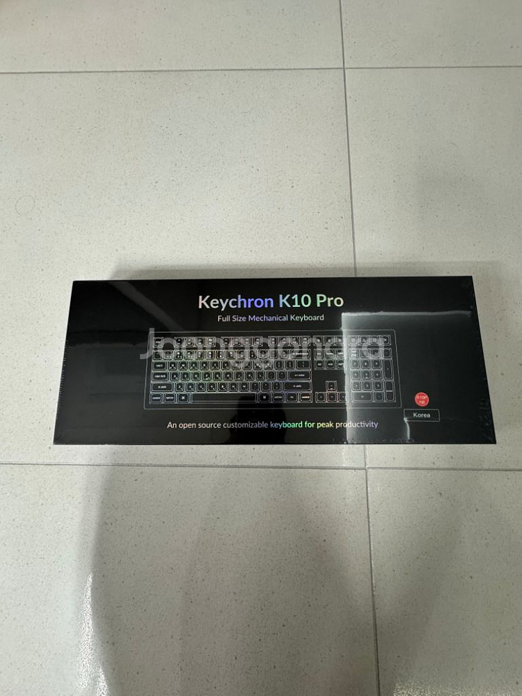 (미개봉) 키크론 K10 Pro 팝니다--0
