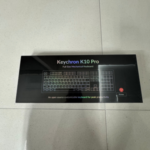 (미개봉) 키크론 K10 Pro 팝니다