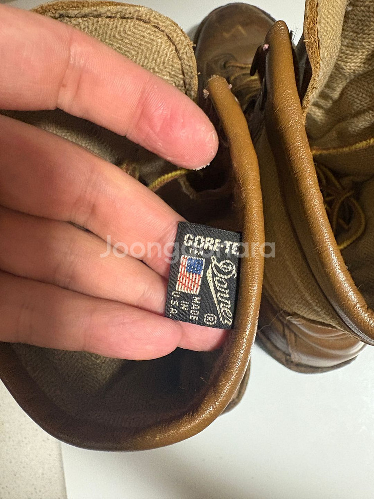 빈티지 대너 고어텍스 워커 부츠 danner--2