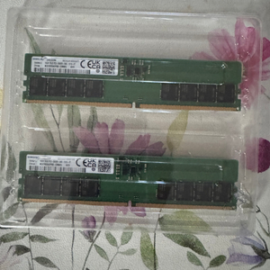 삼성 DDR5 5600(새제품)16g 판매합니다