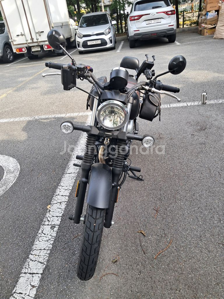 23년식 686km 베네트125 오토바이--2