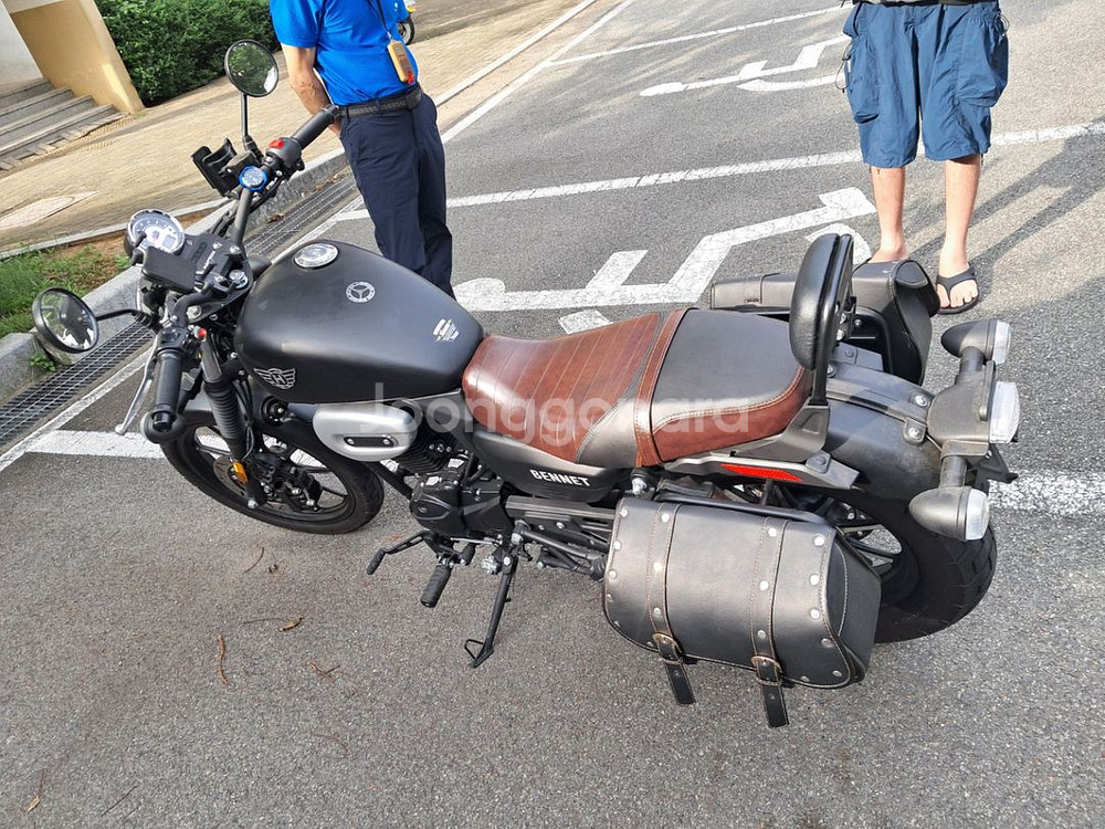 23년식 686km 베네트125 오토바이--5