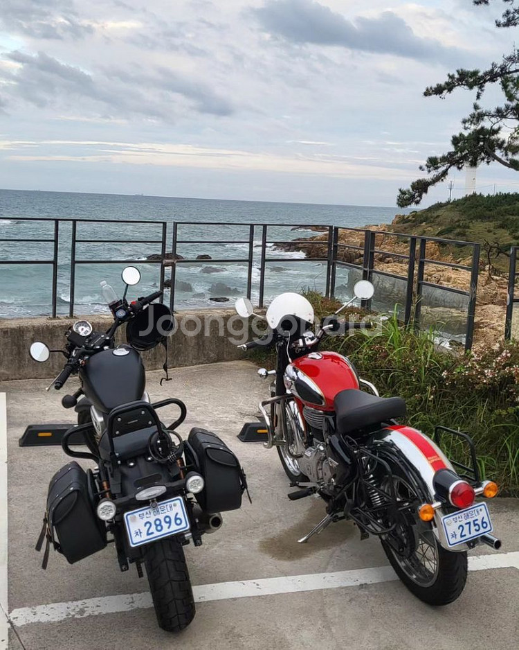 23년식 686km 베네트125 오토바이--1