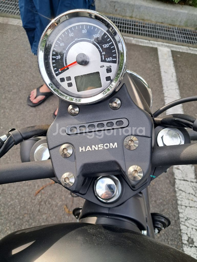 23년식 686km 베네트125 오토바이--7