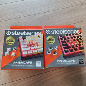 스틸시리즈(steelseries) 푸딩 블랙 키캡팝니다