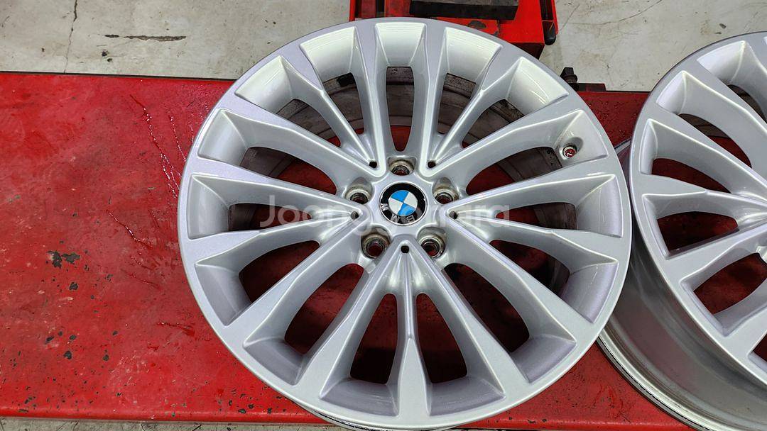 BMW 5시리즈 18인치 휠 팝니다.--2