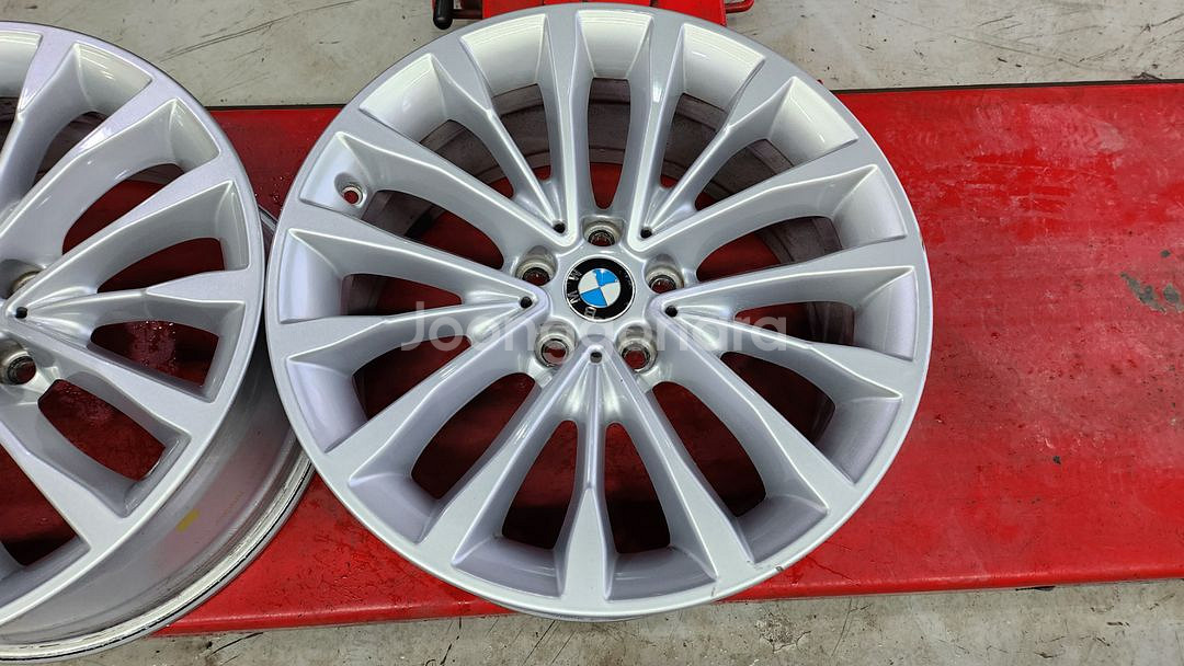 BMW 5시리즈 18인치 휠 팝니다.--5