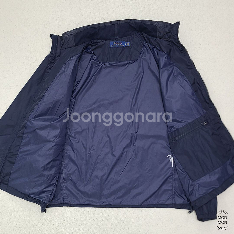 폴로 랄프로렌 경량 자켓 L 네이비 -신택--6