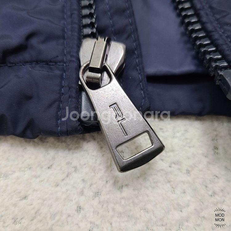 폴로 랄프로렌 경량 자켓 L 네이비 -신택--8