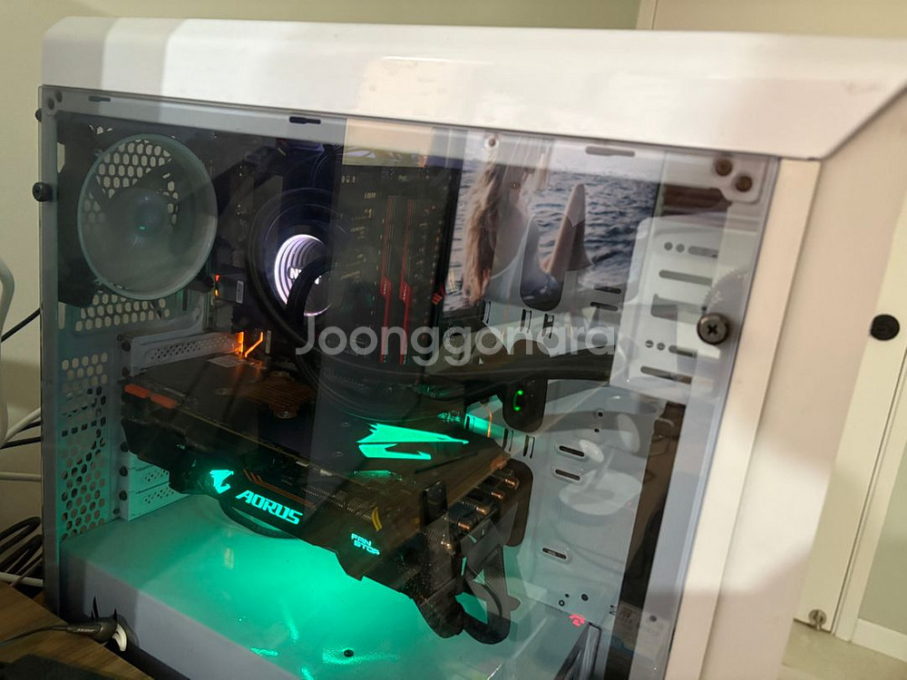 i7-8700k+GTX1080TI+z370 판매합니다--1