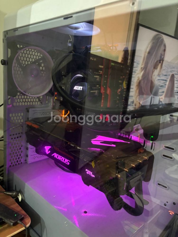 i7-8700k+GTX1080TI+z370 판매합니다--2