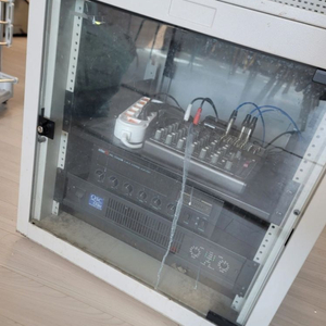 QSC-cx302 앰프1 + 앰프1 +케이스