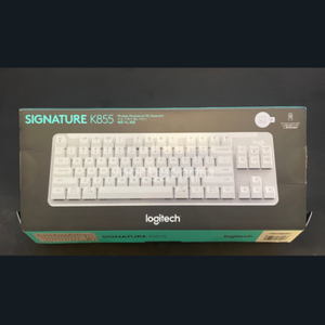 로지텍 K855 키보드 (청소 및 수리 희망 제품)