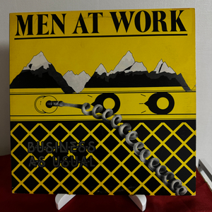 Men At Work 1집(LP)