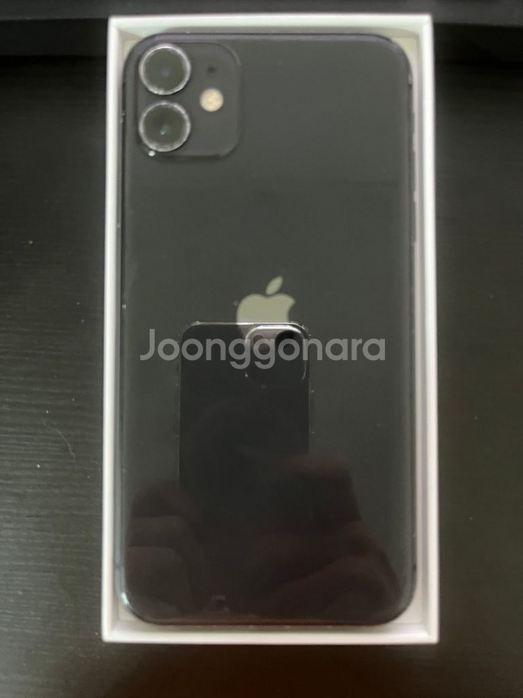 아이폰11 블랙 64gb--1