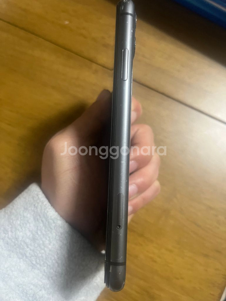 아이폰11 블랙 64gb--3