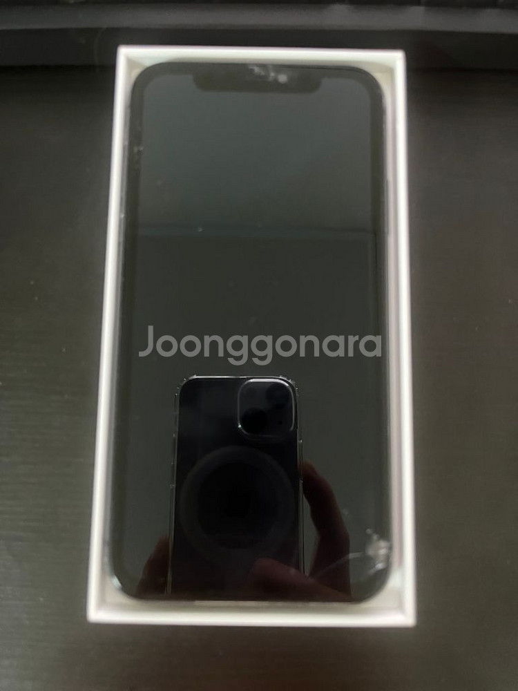 아이폰11 블랙 64gb--6