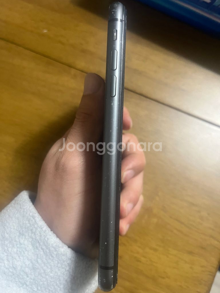 아이폰11 블랙 64gb--4