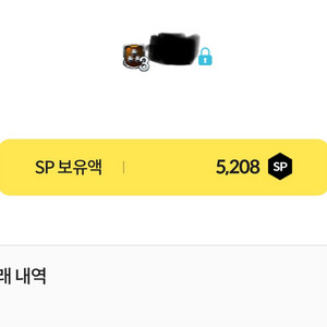 서든 5,208sp 만원에 팝니다