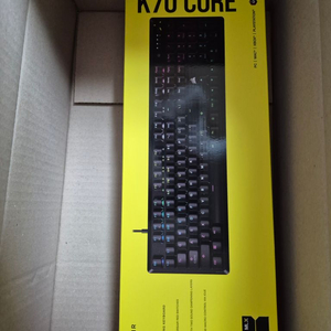 커세어 k70 rgb core 새제품