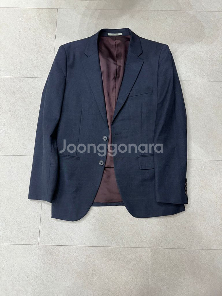 트루젠 봄 가을 정장 셋업 자켓 바지--1