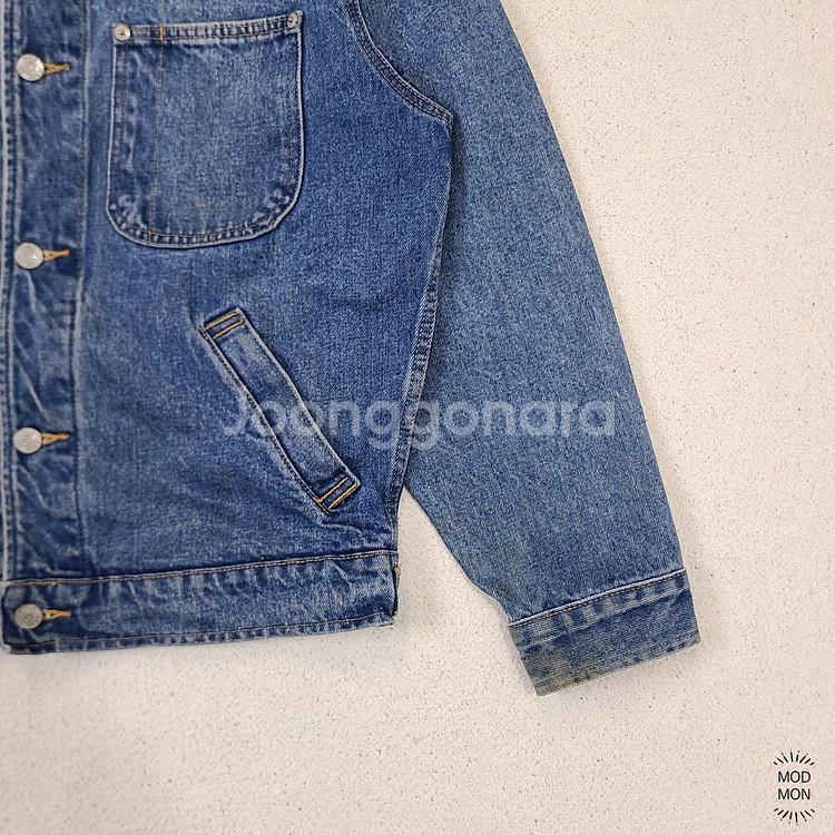 폴로 랄프로렌 성조기 데님 자켓 M--2