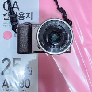 소니 카메라 a5100 과 16-50mm 렌즈팝니다.