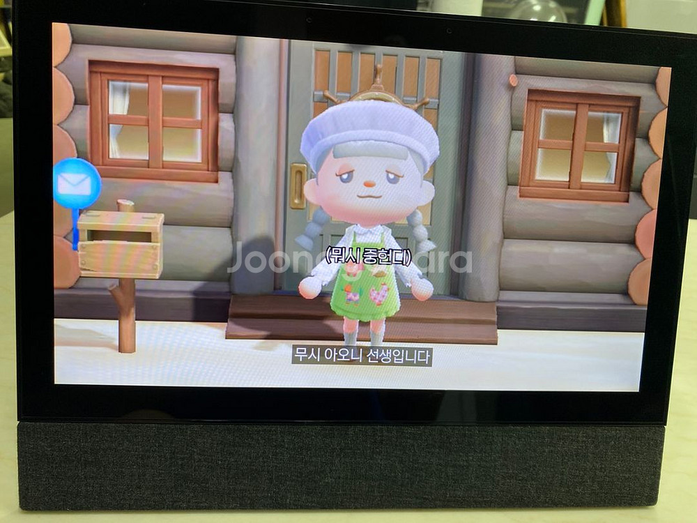 기가지니 테이블TV 2 개조 배터리내장--4