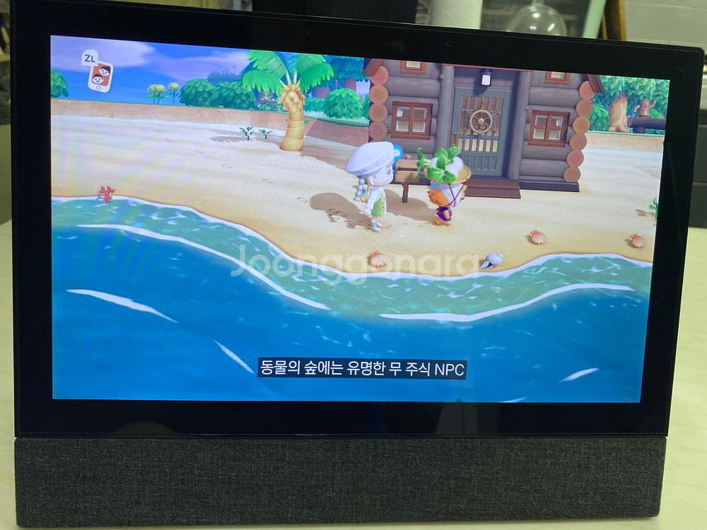 기가지니 테이블TV 2 개조 배터리내장--6