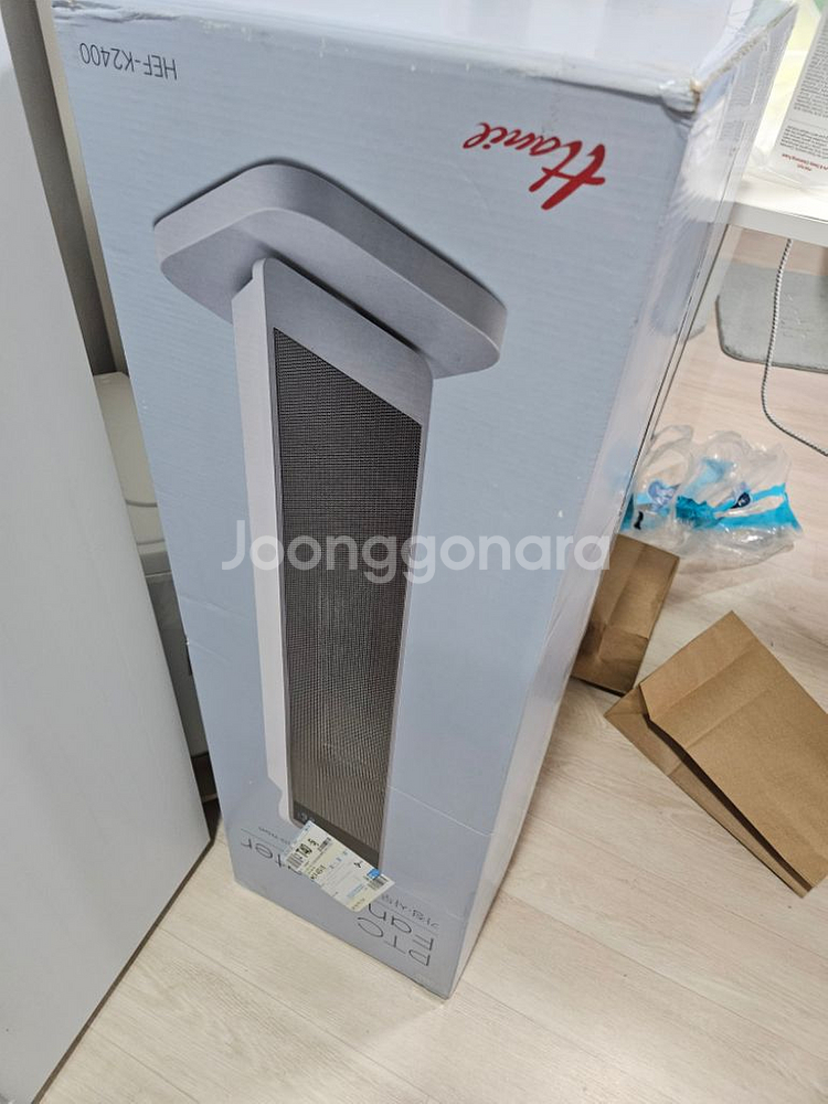 한일전기 온풍기 정가10 새상품 모노그레이--2