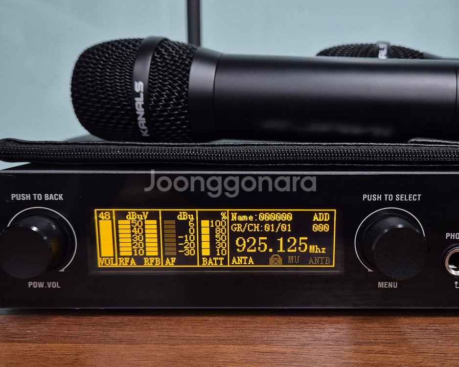 카날스 BW-5001 BW-5002 최상급 무선마이크--1