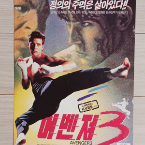 영화전단지 어벤져3(1992년)