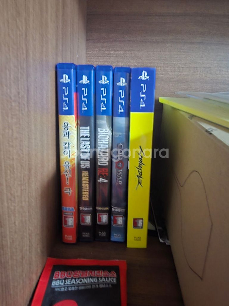 ps4 CD 일괄--0