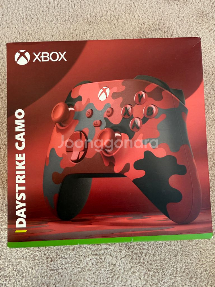 xbox 컨트롤러 4세대 데이스트라이크 카모--0