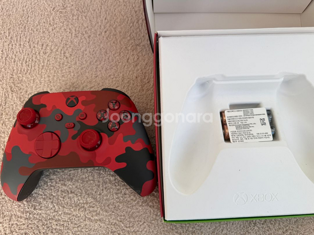 xbox 컨트롤러 4세대 데이스트라이크 카모--2