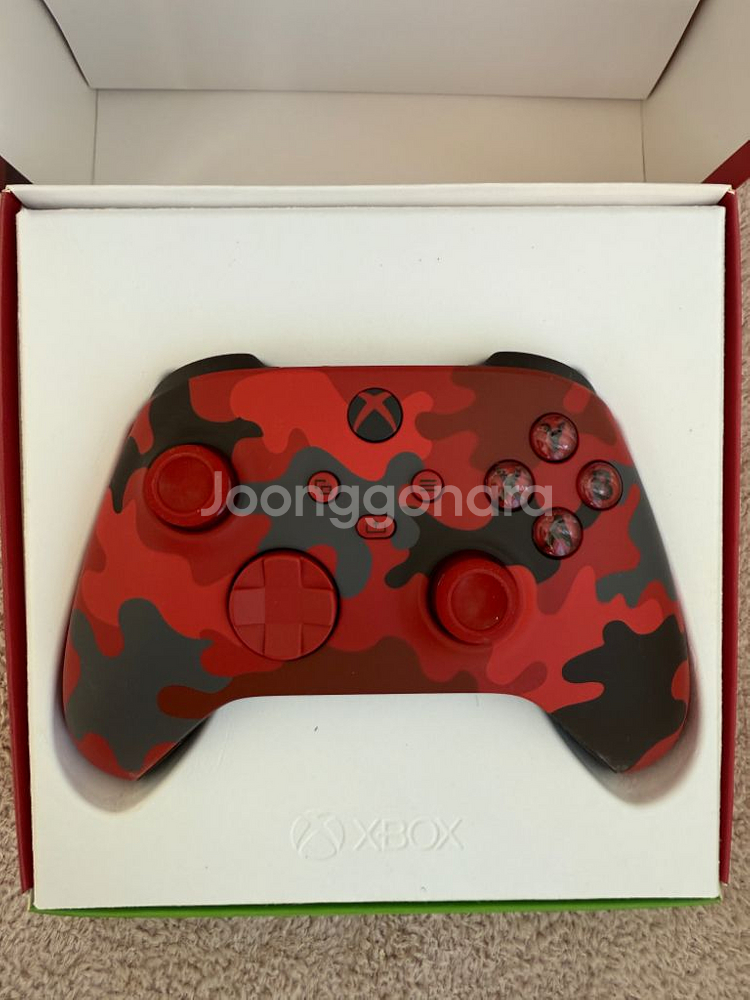 xbox 컨트롤러 4세대 데이스트라이크 카모--1