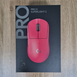 로지텍 g pro x superlight 2 지슈라2