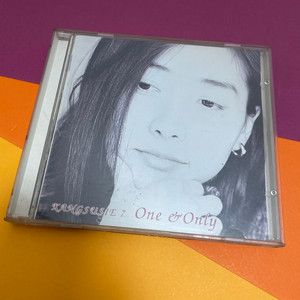 [중고음반/CD] 강수지 7집 One & Only